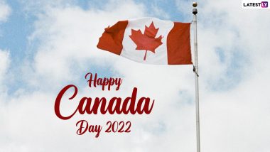 Canada Day 2022 Wishes & Images for Free Download Online: Send WhatsApp Messages, Quotes, HD Wallpapers & SMS on Canada’s National Holiday!